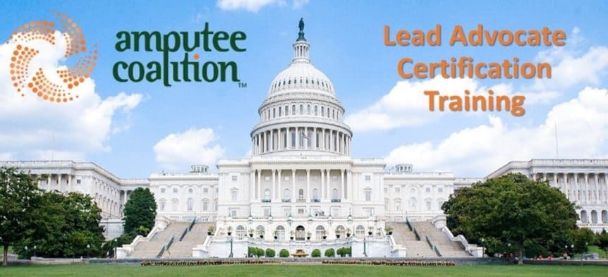 Amputee Coalition Lead Advocate Certification Training