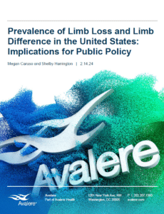 Cover page: Prevalence of Limb Loss and Limb Difference in the United States: Implications for Public Policy 