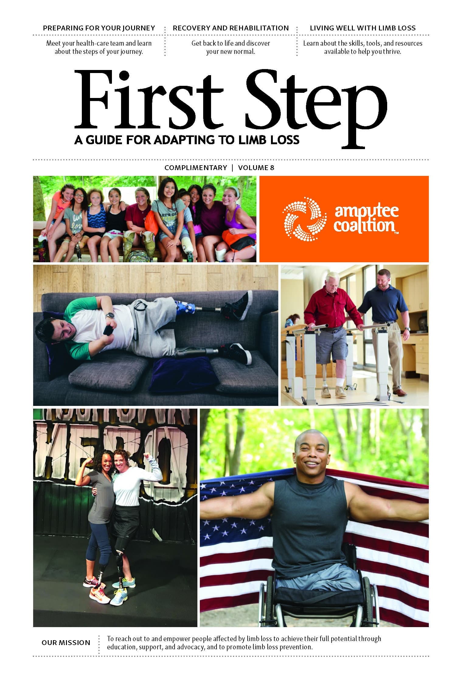 First Step - A Guide For Adapting To Limb Loss
