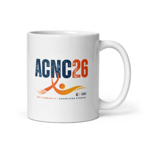 ACNC White Glossy Mug