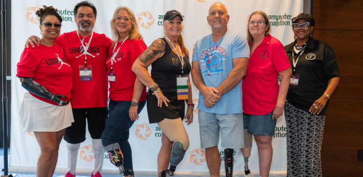 Amputee Coalition Community Members from ACNC24.