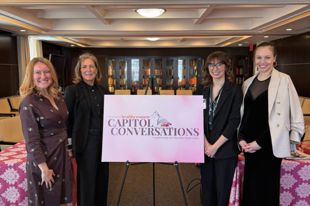 Healthywomen Capitol Conversations