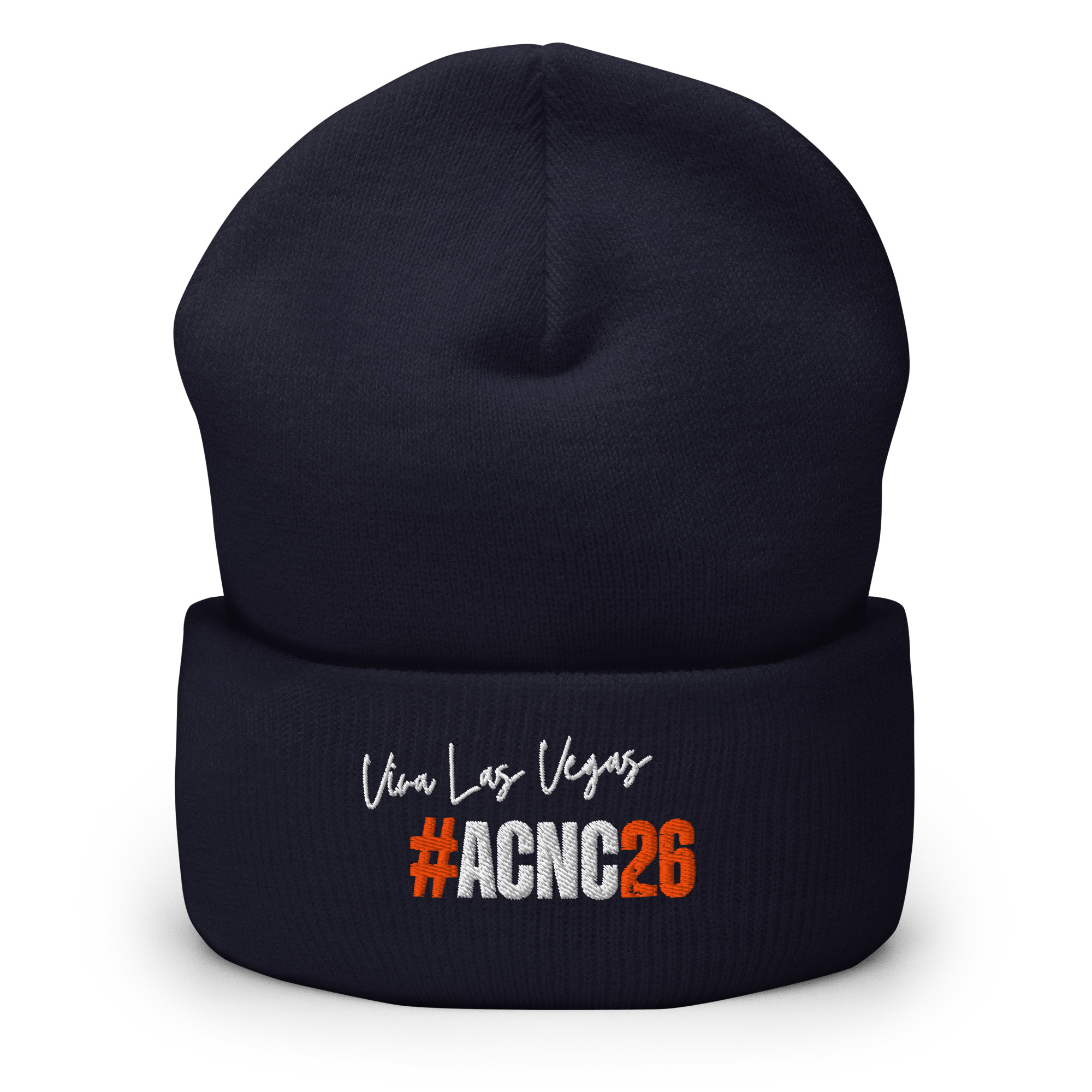 Viva Las Vegas #ACNC Cuffed Beanie - Image 2