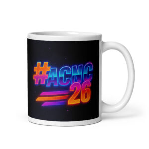 80s ACNC Mug