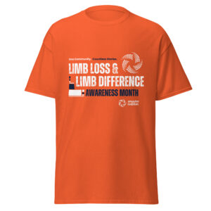 LLLDAM2026 Orange T-Shirt