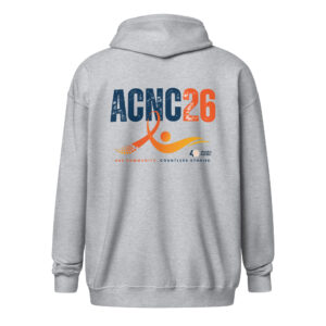 ACNC26 Unisex Heavy Blend Zip Hoodie
