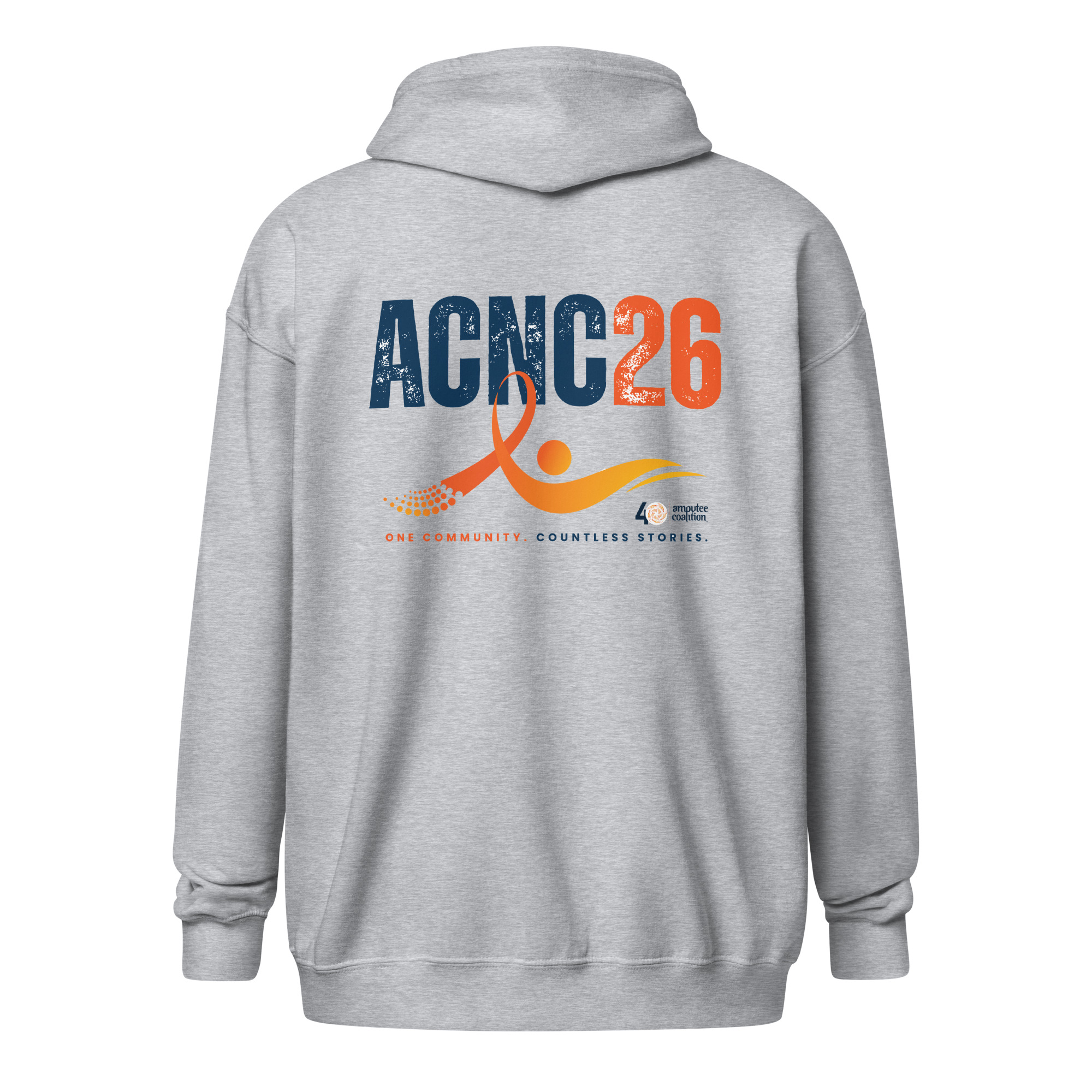 ACNC26 Unisex Heavy Blend Zip Hoodie