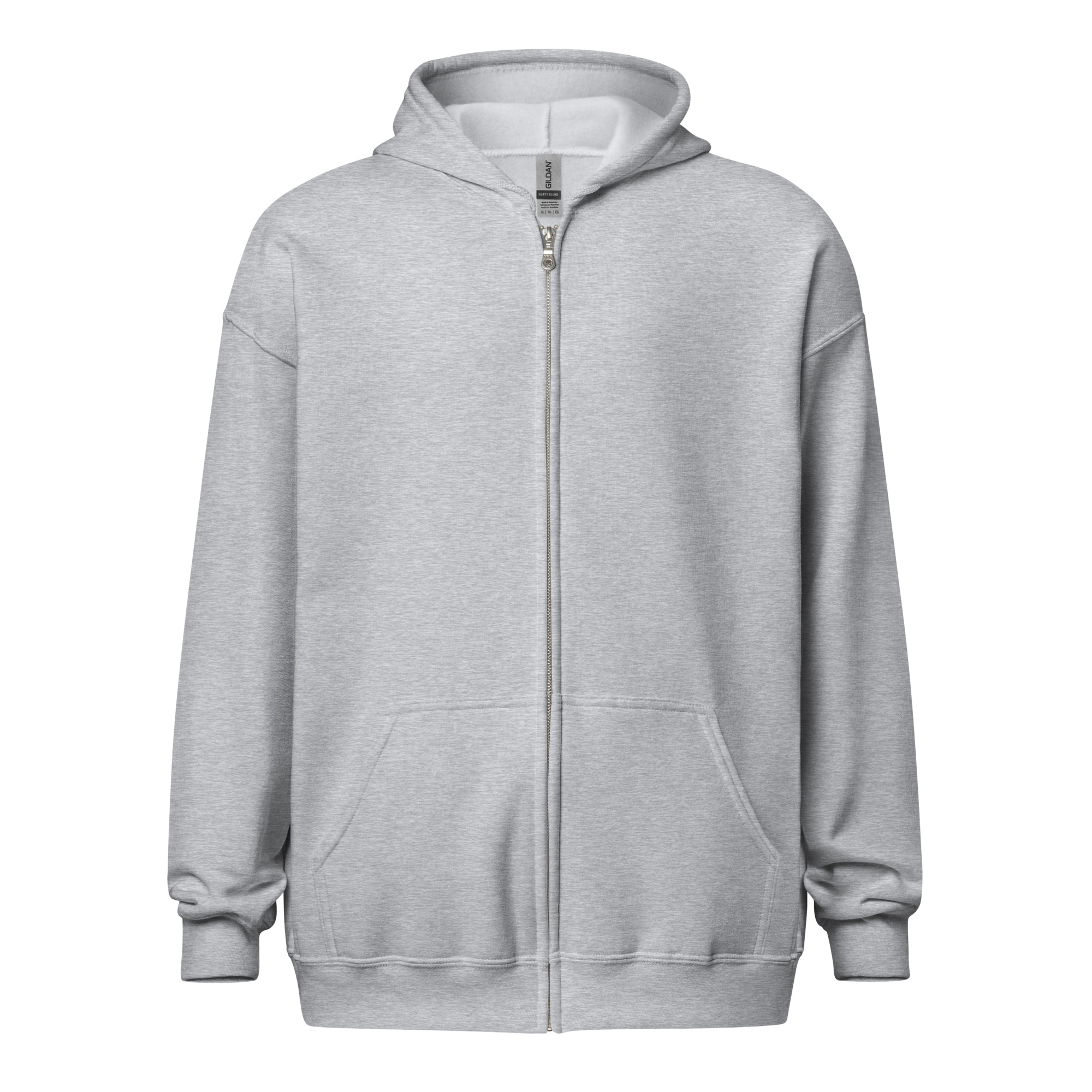 ACNC26 Unisex Heavy Blend Zip Hoodie - Image 2