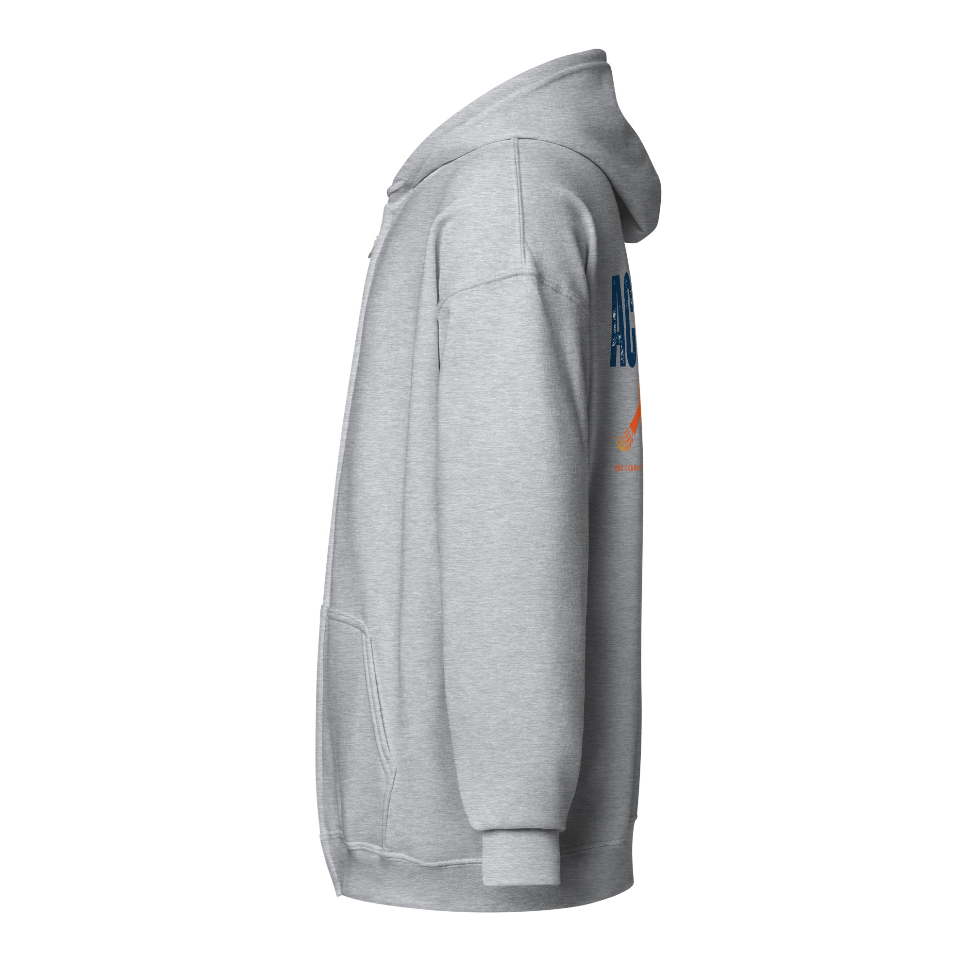 ACNC26 Unisex Heavy Blend Zip Hoodie - Image 3
