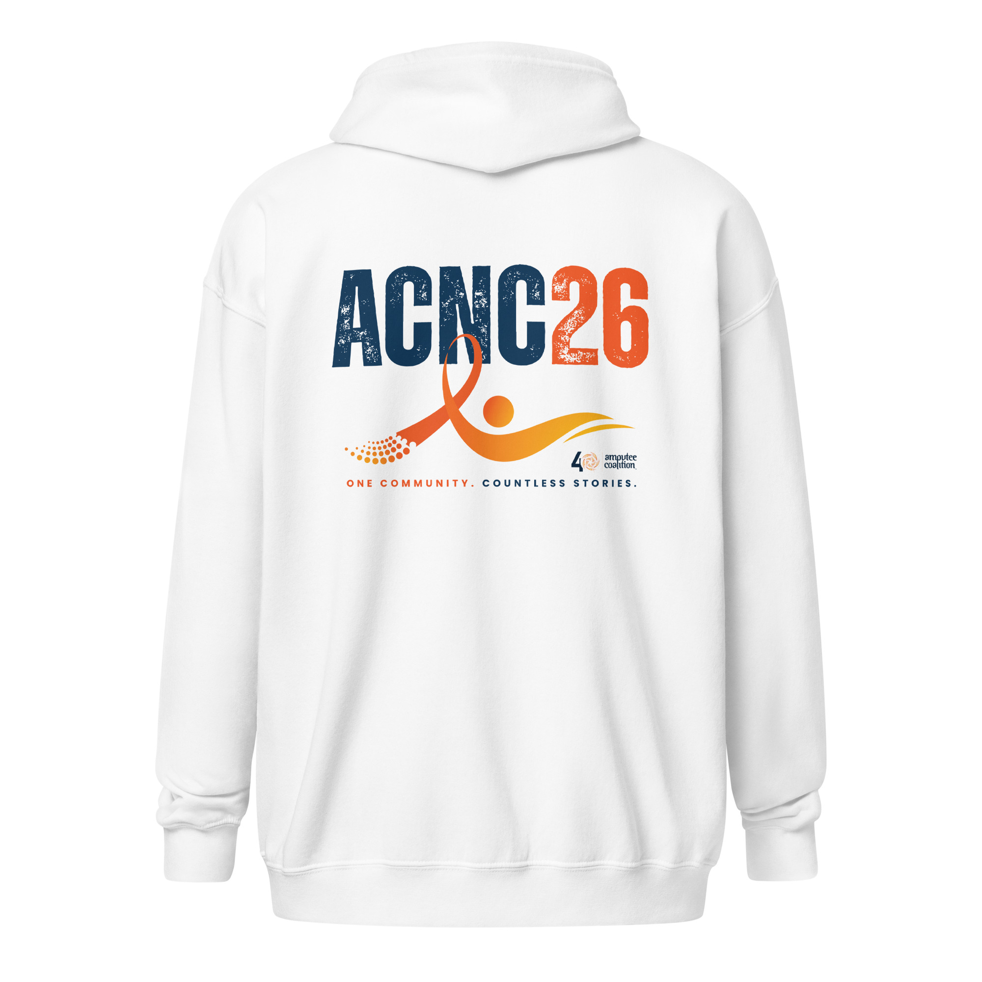 ACNC26 Unisex Heavy Blend Zip Hoodie - Image 5