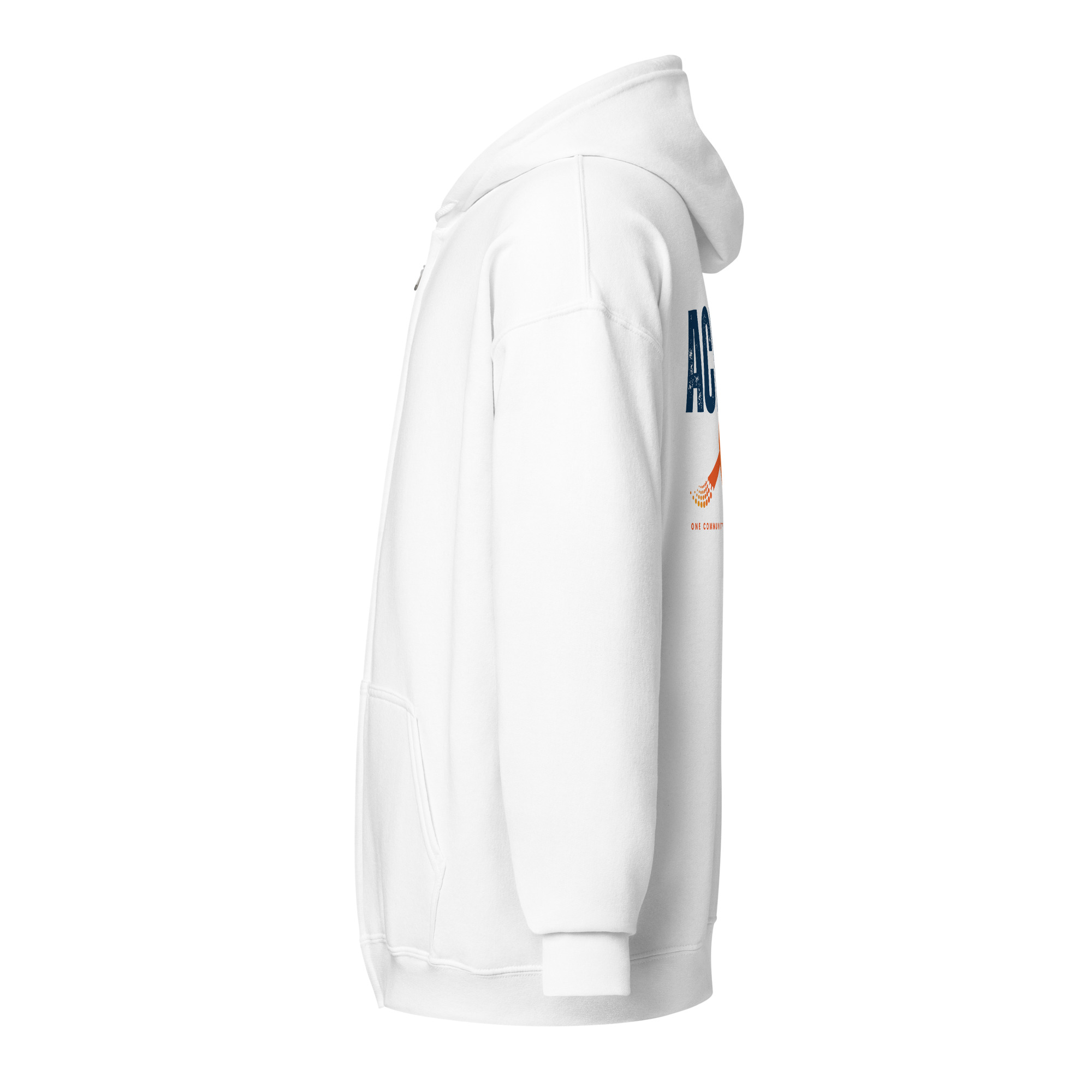 ACNC26 Unisex Heavy Blend Zip Hoodie - Image 7